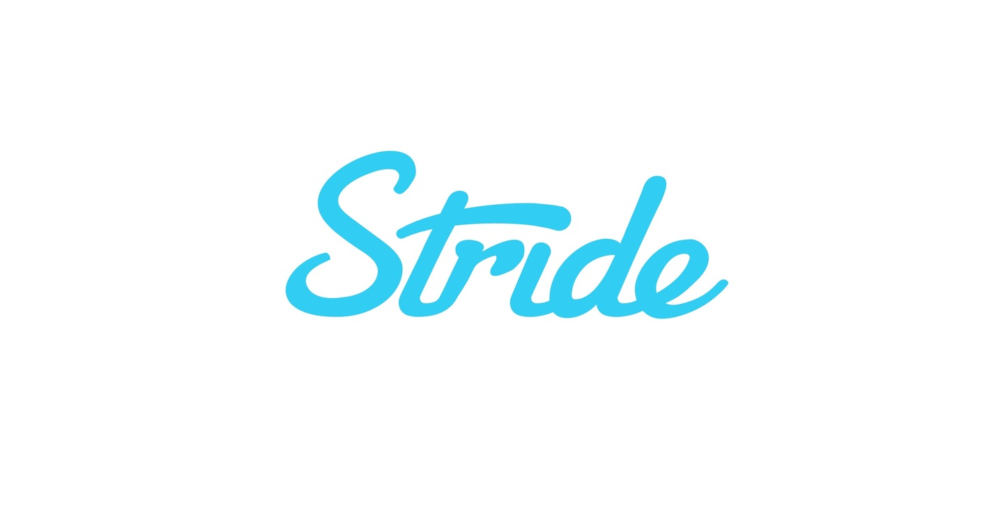 Stride logo
